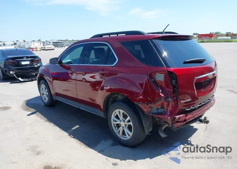 2017 Chevrolet Equinox Lt из США, поврежденный, VIN 2GNALCEK7H1598019
